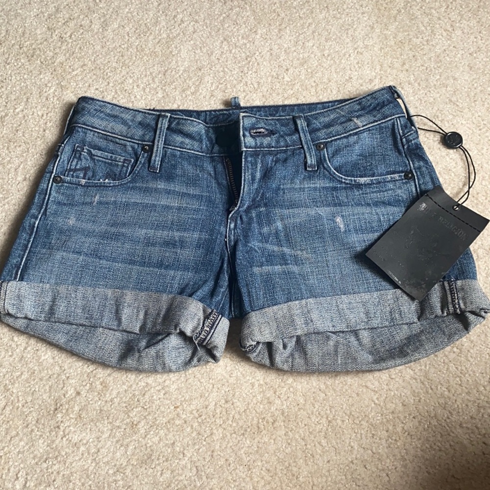 NWT Vintage True Religion Shorts